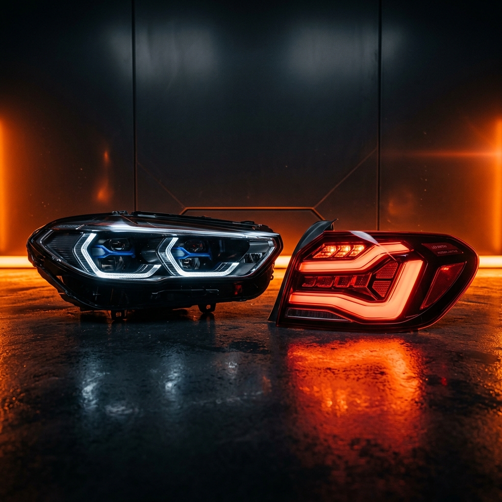 Peças de Iluminação